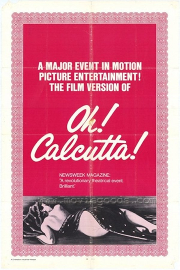 Oh! Calcutta! Poster