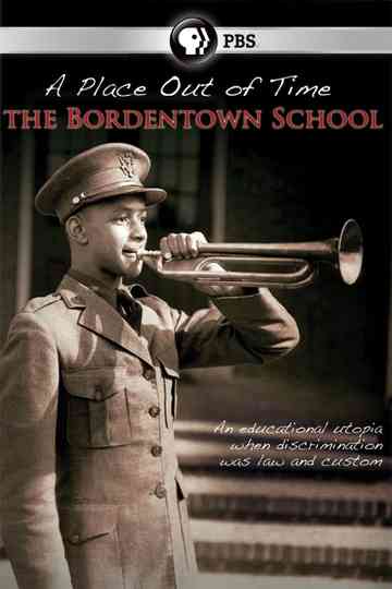 A Place Out of Time The Bordentown School Poster