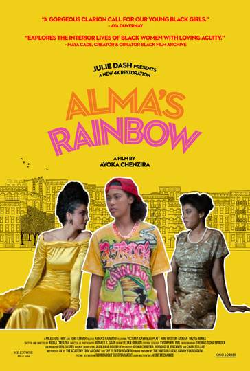 Alma's Rainbow Poster