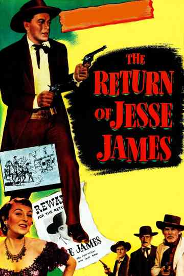 The Return of Jesse James Poster