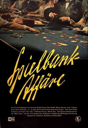 The Casino Affair Poster