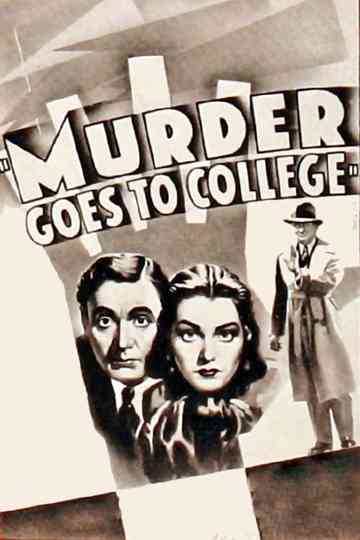 Murder Goes to College Poster