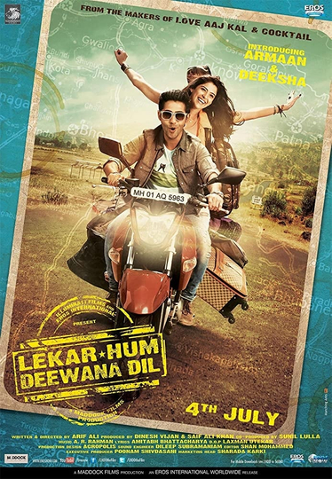 Lekar Hum Deewana Dil Poster