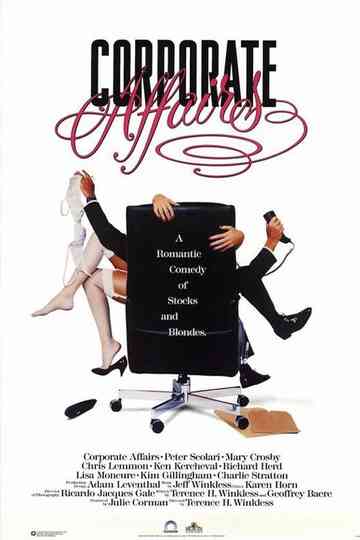 Corporate Affairs Poster