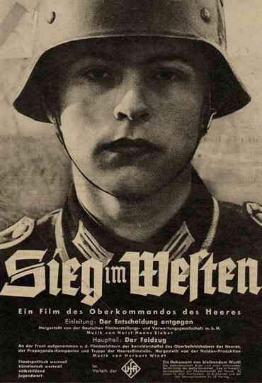 Victory in the West Poster