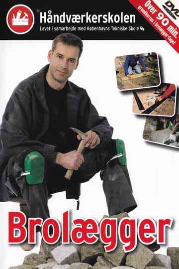 Håndværkerskolen: Brolægger Poster
