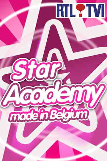 Star Academy : made in Belgium Poster