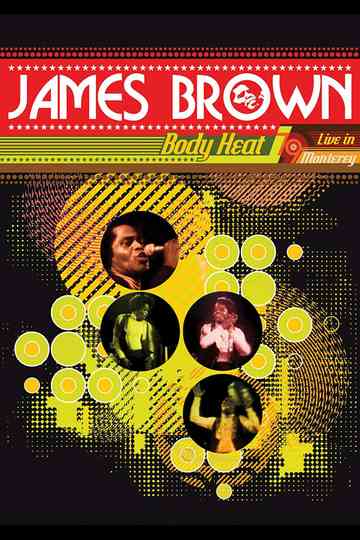 James Brown Body Heat Poster