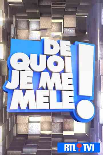 De quoi je me mêle ! Poster