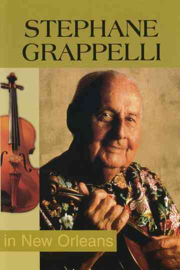 Stephane Grappelli - In New Orleans 1989 Poster