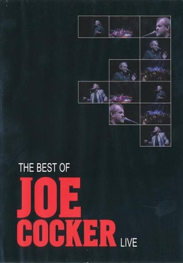 Joe Cocker - The Best of Joe Cocker Live Poster