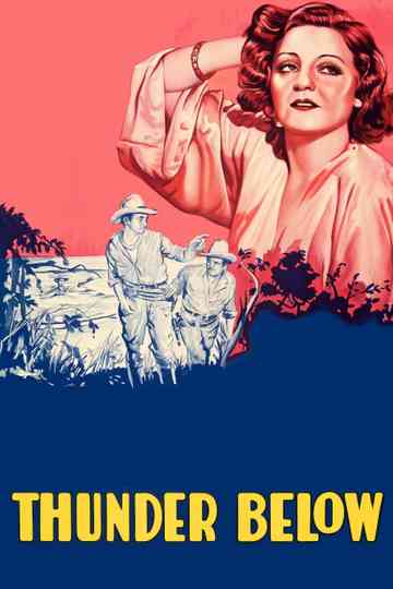 Thunder Below Poster