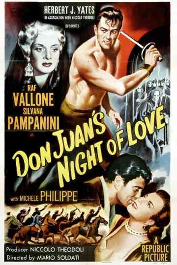 Don Juans Night of Love Poster