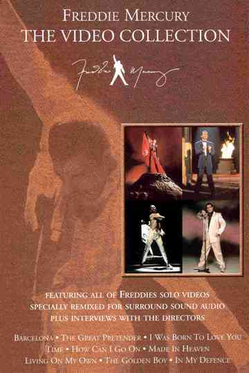 Freddie Mercury the Video Collection Poster