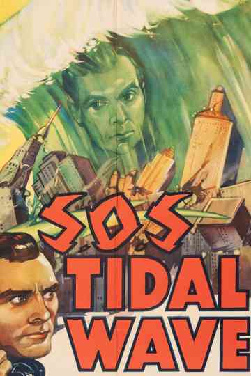 SOS Tidal Wave Poster