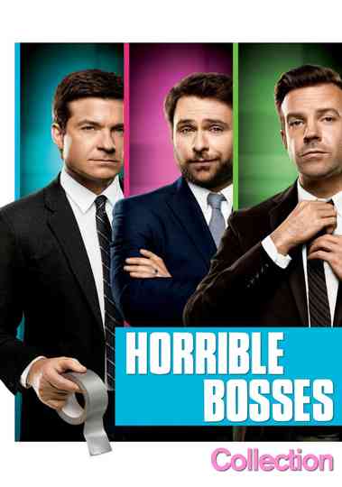 Horrible Bosses Collection Poster