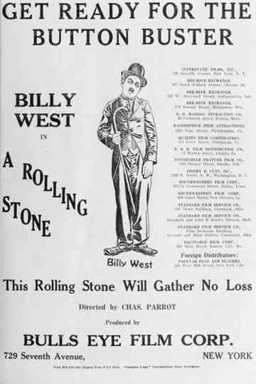 Rolling Stone Poster