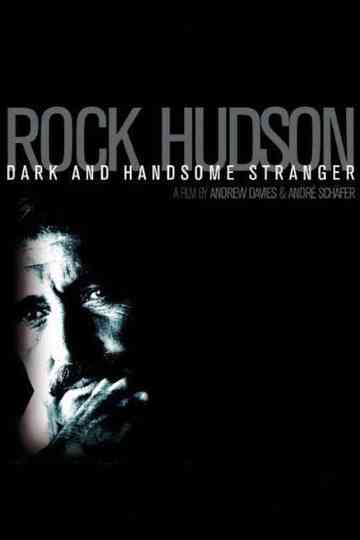 Rock Hudson Dark and Handsome Stranger Poster