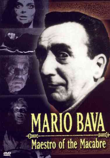 Mario Bava: Maestro of the Macabre Poster