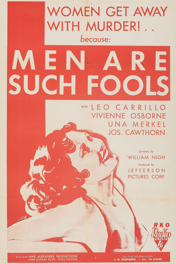 Men Are Such Fools Poster