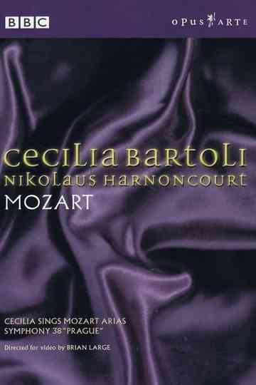 Mozart - Cecilia Bartoli, Nikolaus Harnoncourt Poster