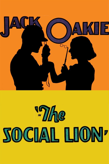 The Social Lion Poster