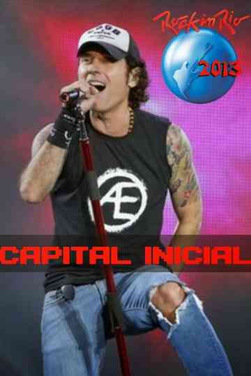 Capital Inicial: Rock in Rio Poster