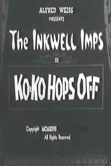 Ko-Ko Hops Off Poster