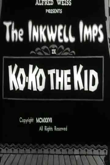 Ko-Ko the Kid Poster