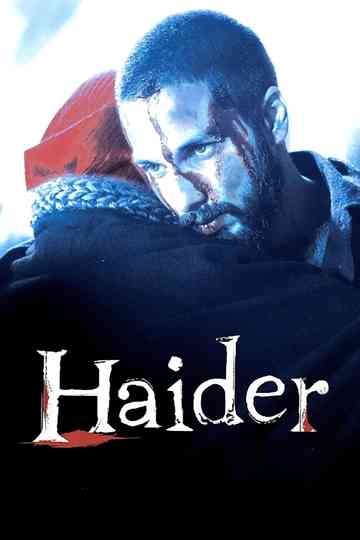 Haider poster