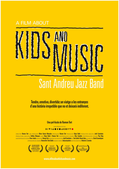 A Film About Kids and Music Sant Andreu Jazz Band