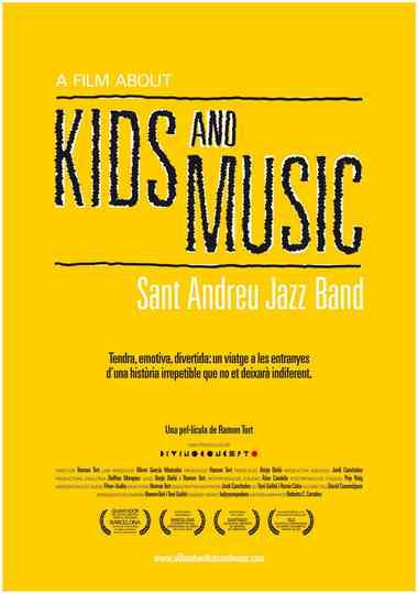 A Film About Kids and Music Sant Andreu Jazz Band Poster