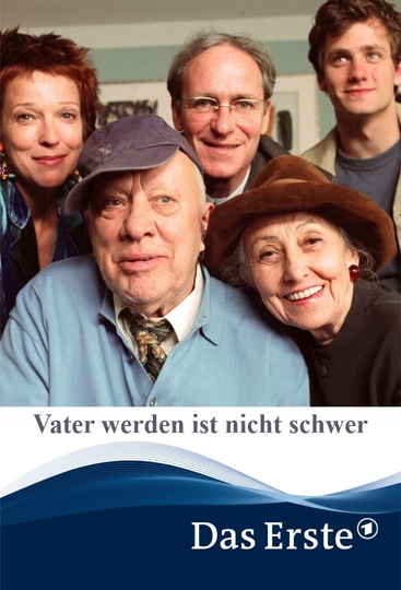 Vater werden ist nicht schwer Poster