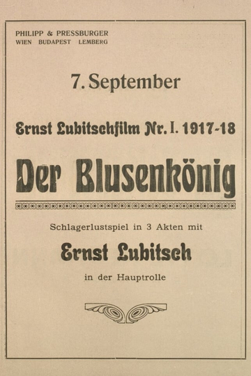 Der Blusenkönig Poster