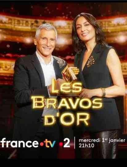 Les Bravos d'or Poster