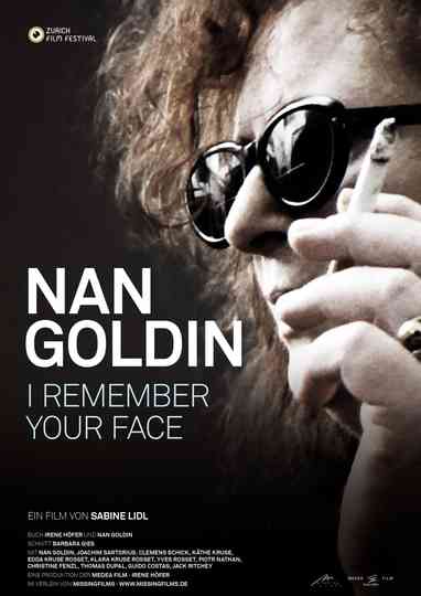 Nan Goldin: I Remember Your Face Poster