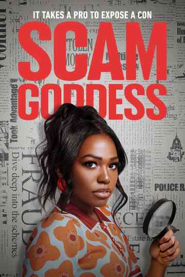 Scam Goddess Poster