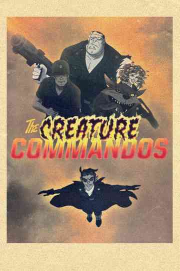 The Creature Commandos poster