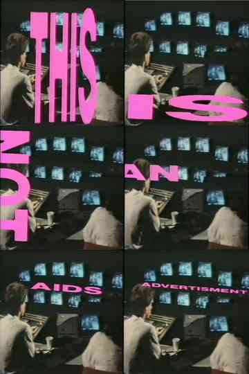 This Is Not an AIDS Advertisement Poster