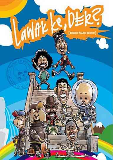 Lawak Ke Der Poster