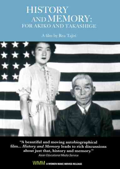 History and Memory For Akiko and Takashige Poster