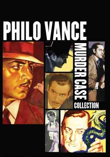 Philo Vance Collection Poster