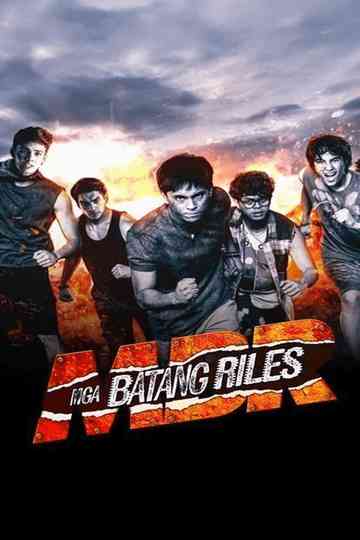 Mga Batang Riles poster