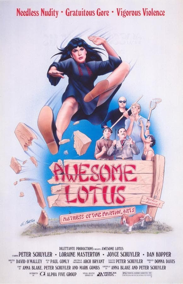 Awesome Lotus Poster