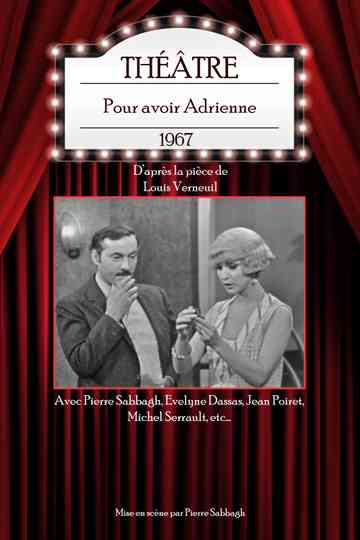 Pour avoir Adrienne Poster