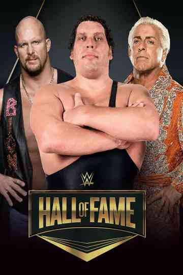 WWE Hall of Fame Poster