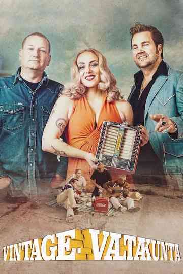 Vintage-valtakunta Poster