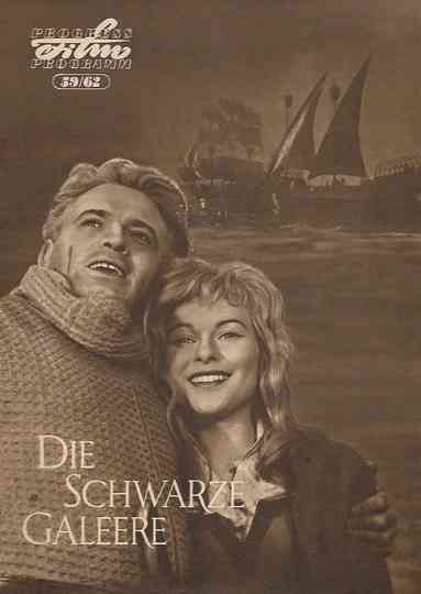 Die schwarze Galeere Poster