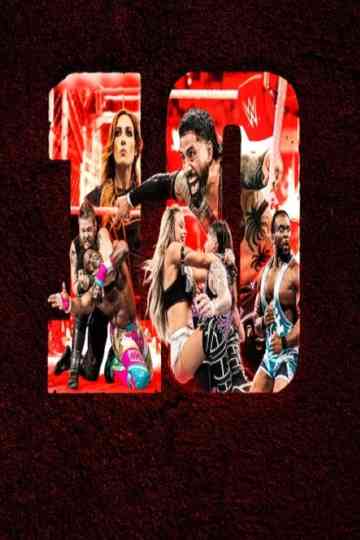 WWE Raw Top 10 poster