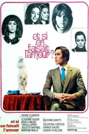 Listen, Let's Make Love Poster